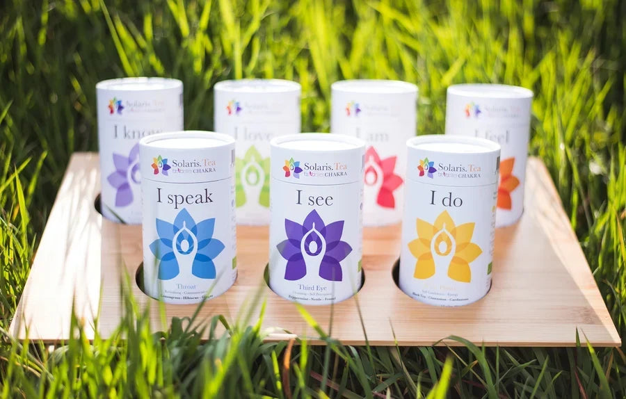 Solaris Tea's Summer Sips Collection