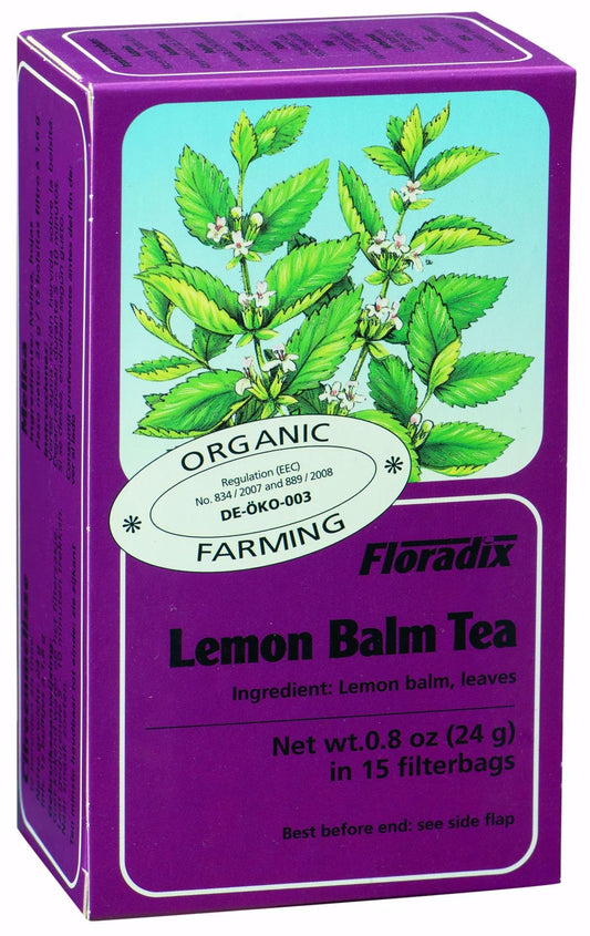 Lemon Balm Herb Tea (Org) 13792A