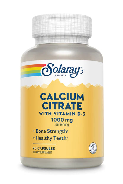 Calcium Citrate + Vit D 48362B