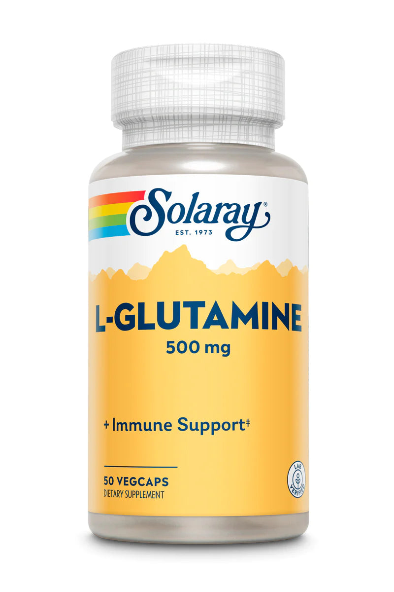 L-Glutamine Free-Form 500mg 48366B