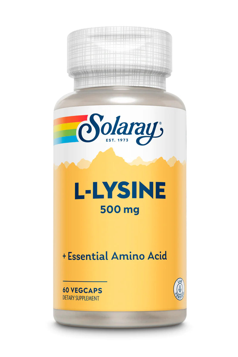 Free Form L-Lysine 500mg 47498B