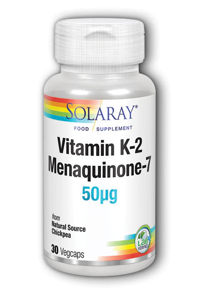 Vitamin K-2 Menaquinone-7 50mcg 45034B