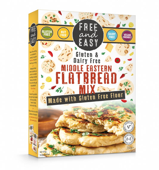 Flatbread Mix GF DF 46341B