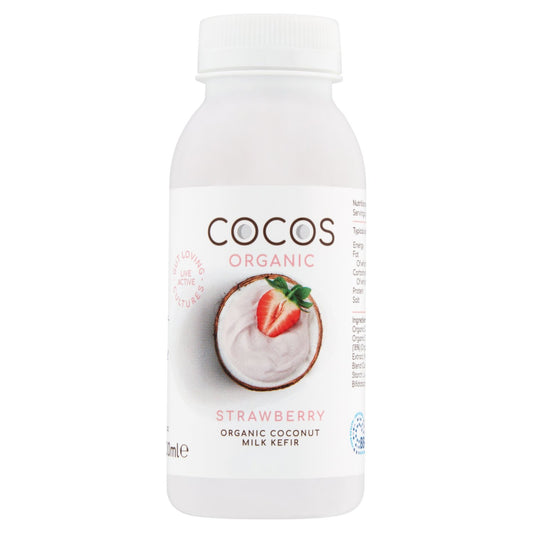 Coconut Milk Kefir Strawberry DF (Or 43211A
