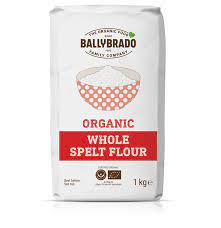 Spelt Flour Wholemeal (Org) 10081A
