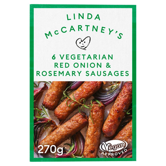 Red Onion & Rosemary Sausages 42560B
