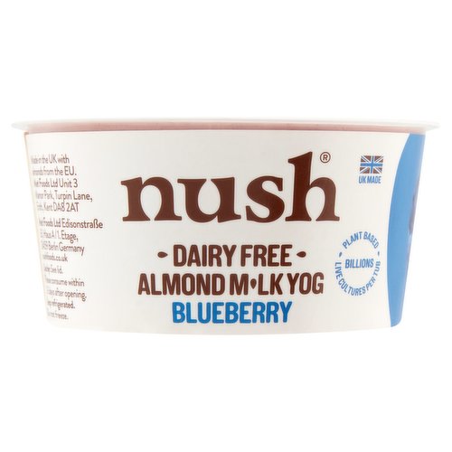 Almond Milk Blueberry Yoghurt 41691B