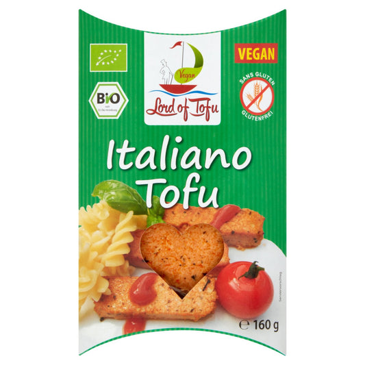 Tofu w/Tomato Basil (Org) 40915A
