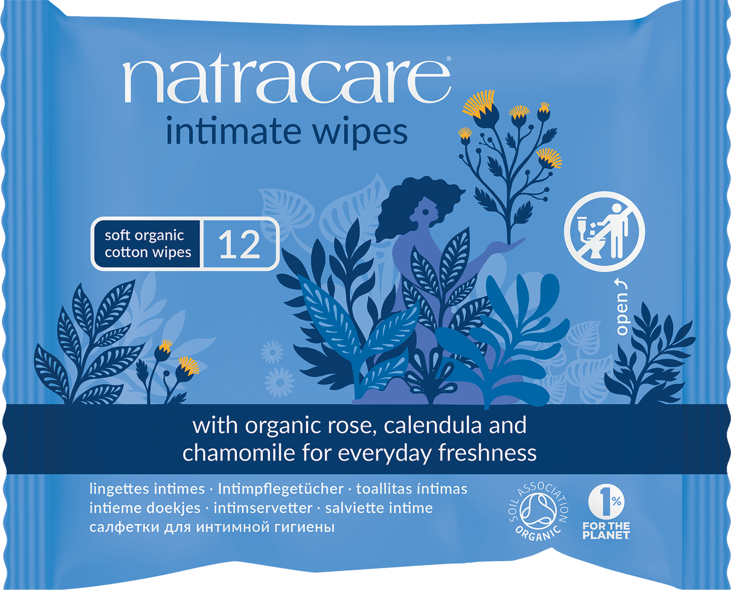 Intimate Wipes (Org) 10100A