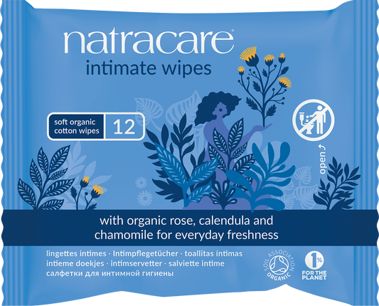 Intimate Wipes (Org) 10100A