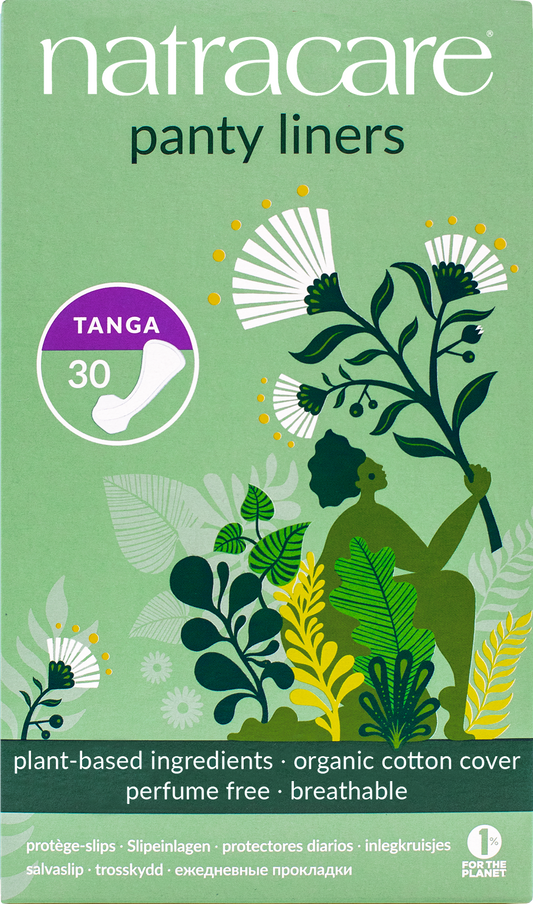 Natural Panty Liners - Tanga 10113B