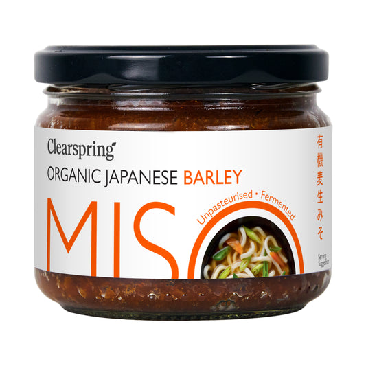 Barley Miso - Jar (unpasteurised)  10683A