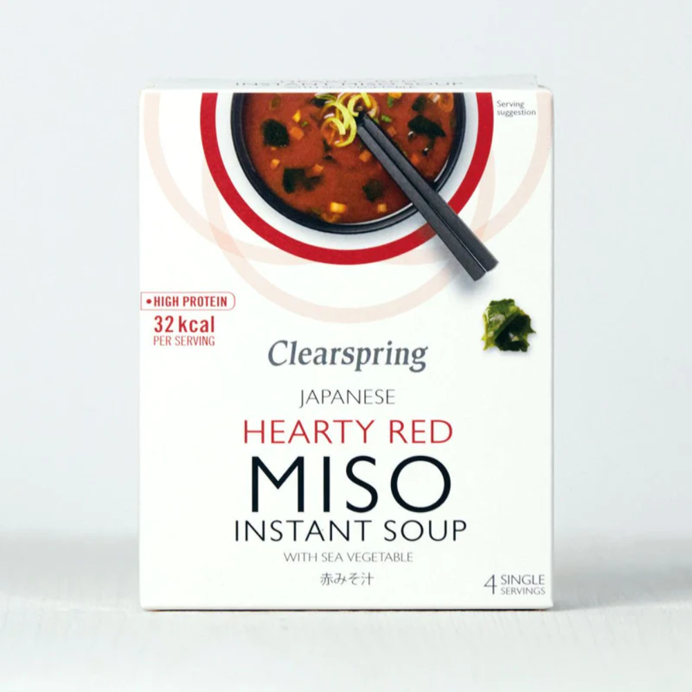 Instant Miso Soup - Hearty Red 10706B
