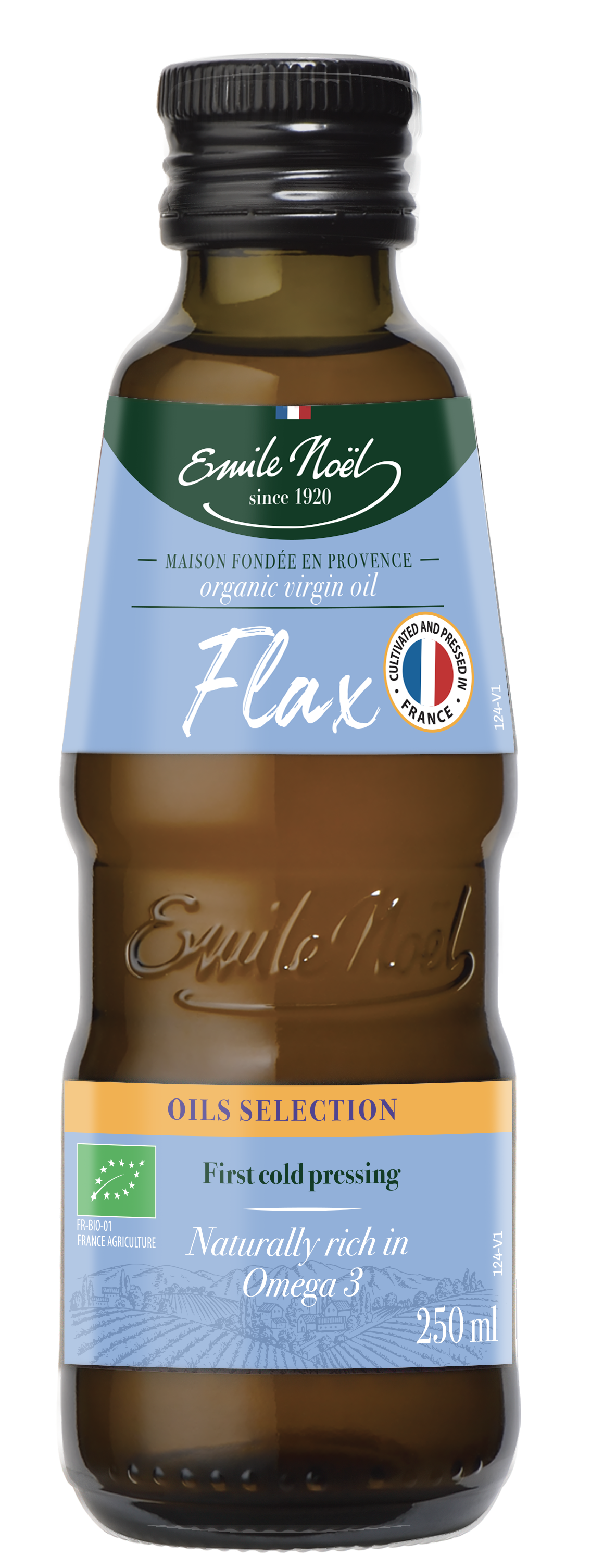 Flax Oil (Org) 10844A