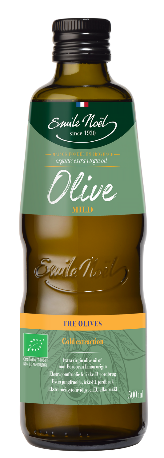Olive Oil - Extra Virgin (Org) 10847A Case-6x500ml / 11.07 / 6x500ml