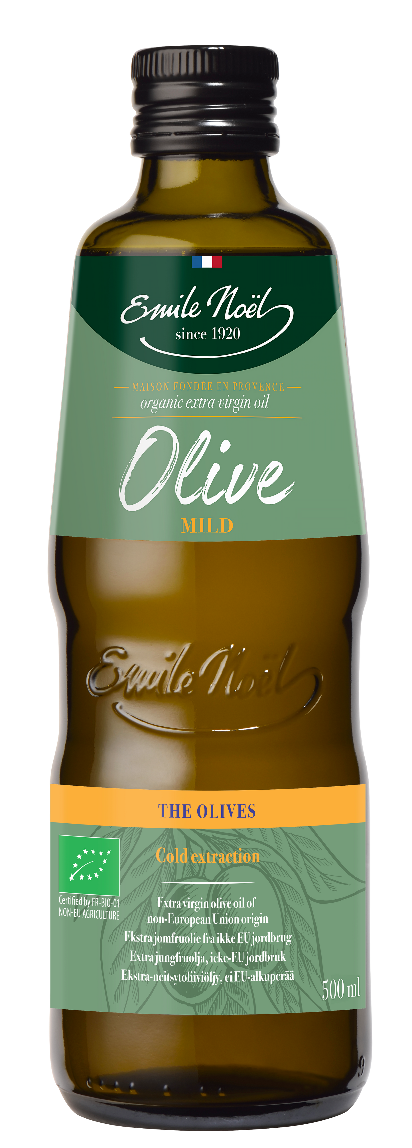 Olive Oil - Extra Virgin (Org) 10847A