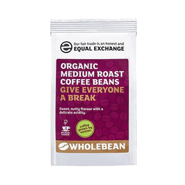 Medium Roast Whole Coffee Beans (Org 11187A