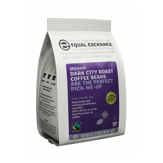 Dark Roast Whole Coffee Beans (Org) 11192A