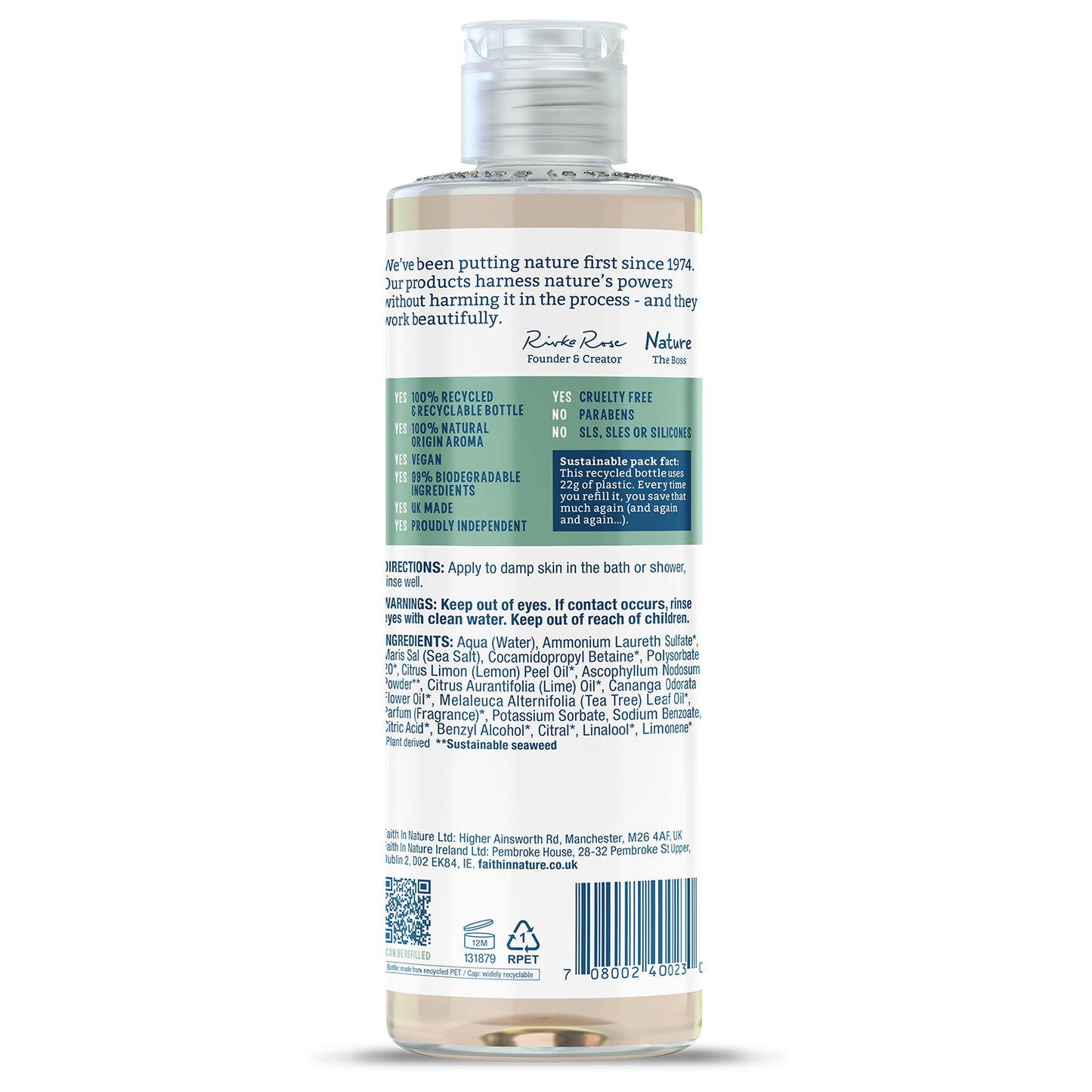 Seaweed Body Wash 11395B