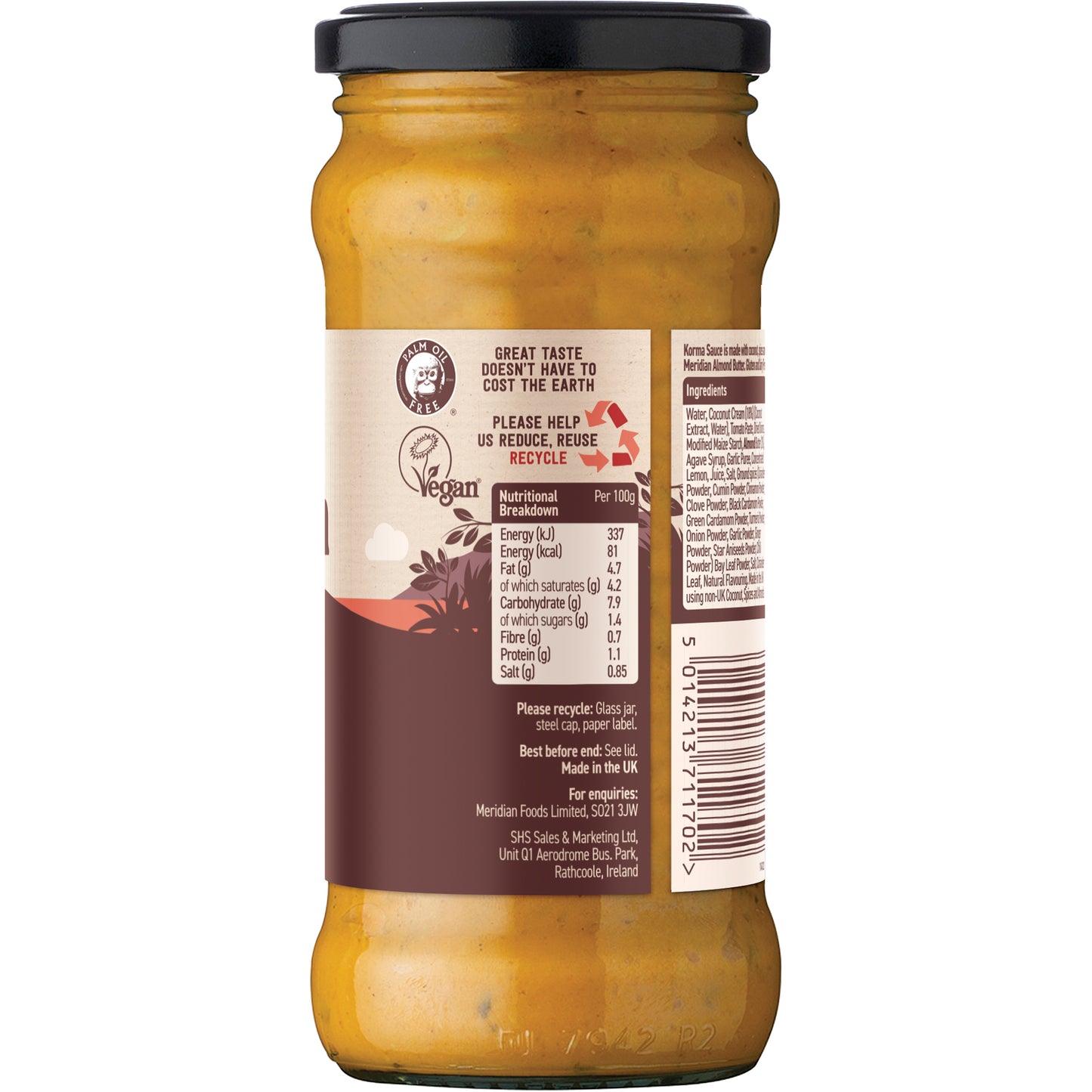 Korma Cooking Sauce FF 12208B