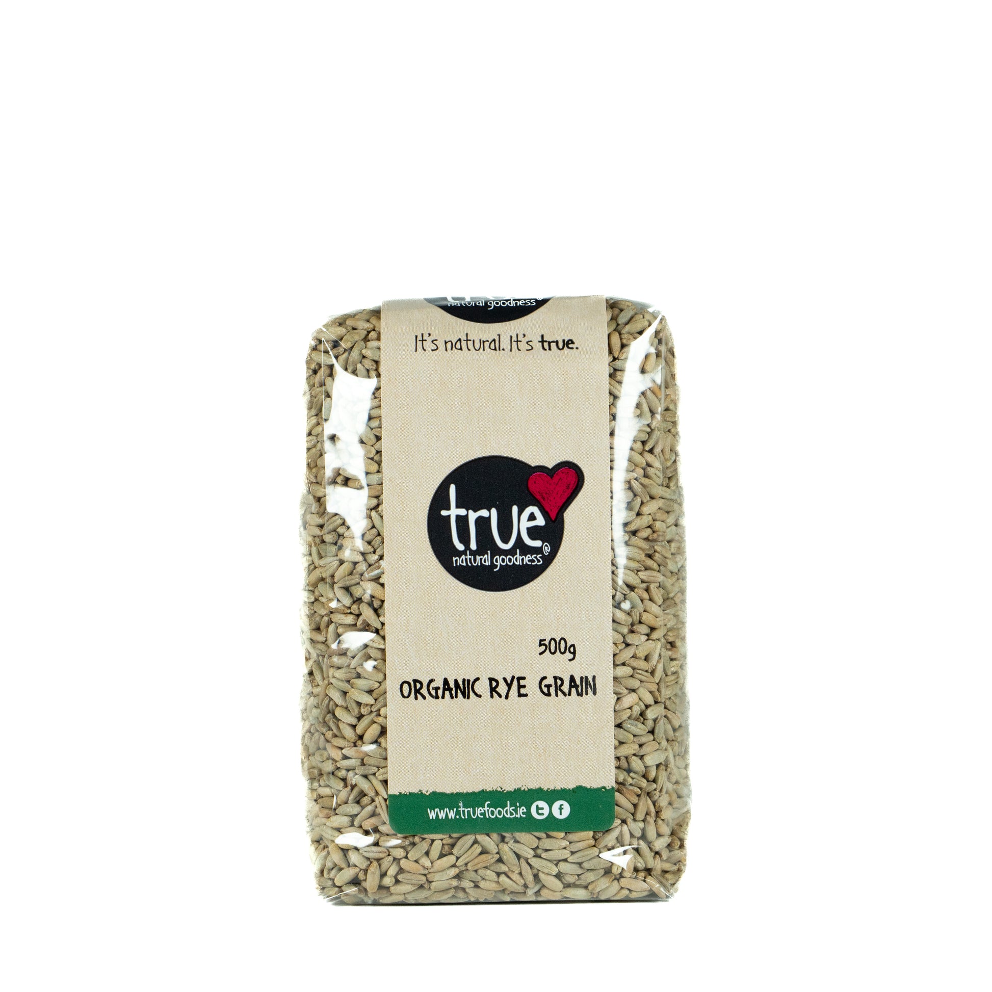 Rye Grain (Org) 12261A Outer-6x500g / 2.28 / 6x500g