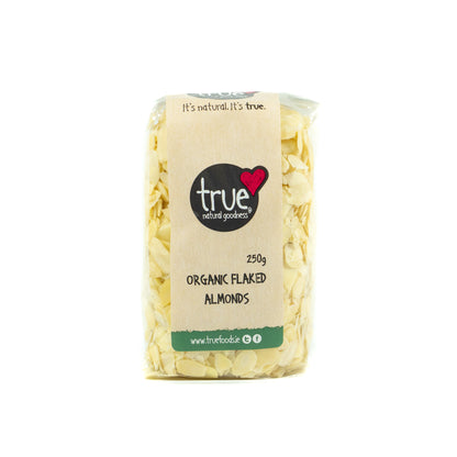 Almonds Flaked (Org) 12339A Outer-6x250g / 9.33 / 6x250g