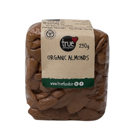 Almonds (Org) 12344A Outer-6x250g / 7.77 / 6x250g