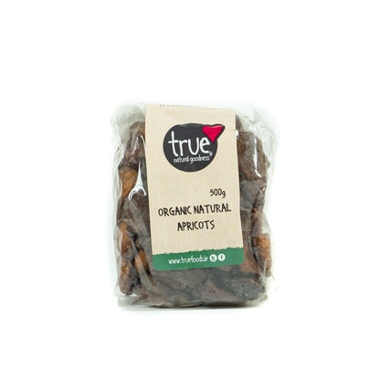 Apricots (Org) 12352A Outer-6x500g / 12.43 / 6x500g