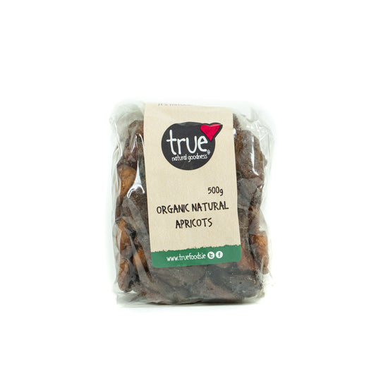 Apricots (Org) 12352A Outer-6x500g / 12.43 / 6x500g