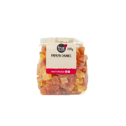Papaya Chunks 12355B Outer-6x250g / 5.46 / 6x250g