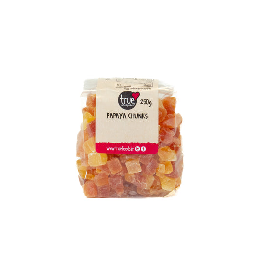 Papaya Chunks 12355B Outer-6x250g / 5.46 / 6x250g