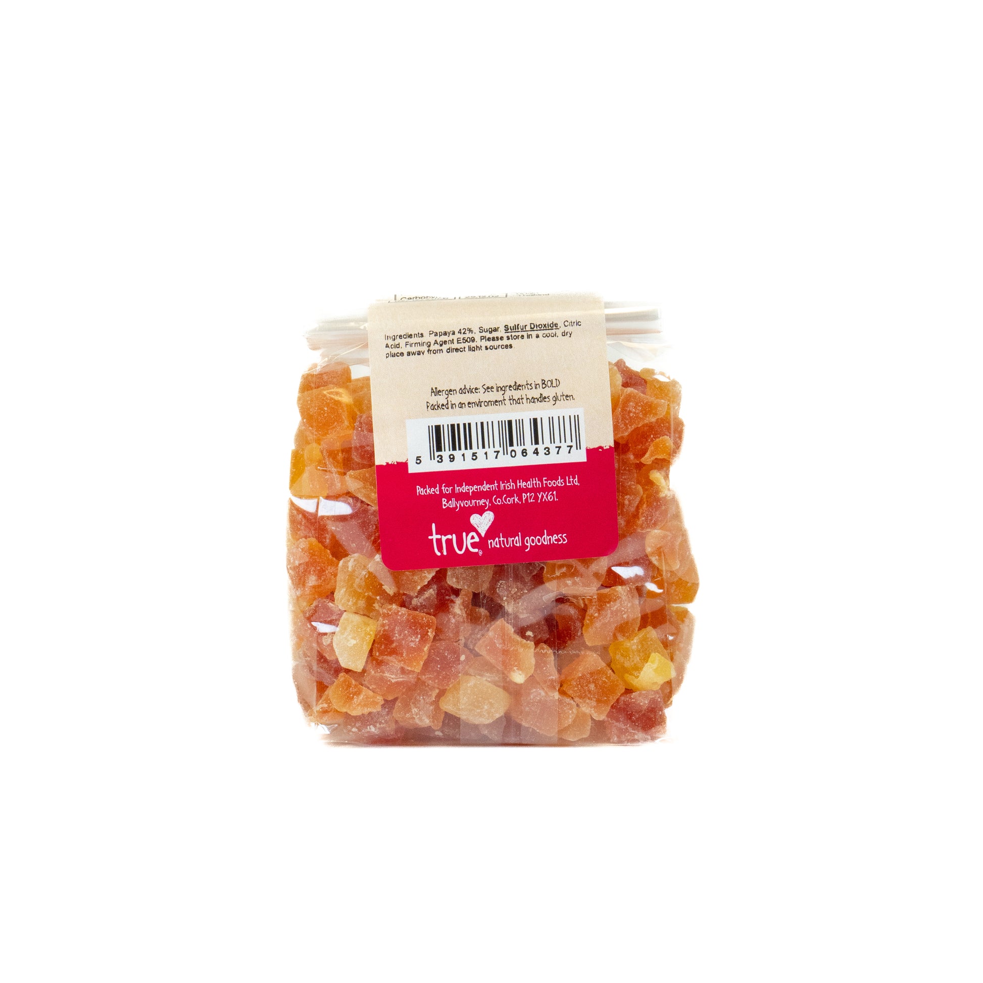 Papaya Chunks 12355B Outer-6x250g / 5.46 / 6x250g