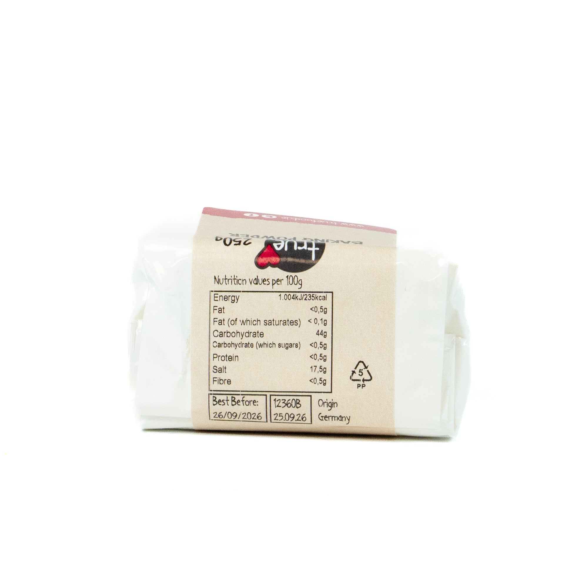Baking Powder  12360B Outer-6x250g / 4.34 / 6x250g