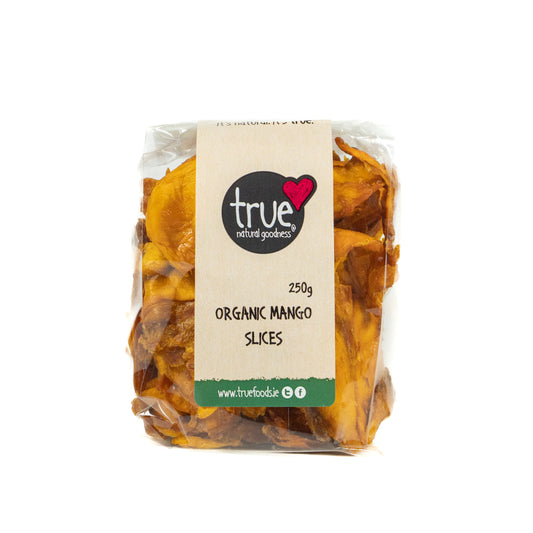Mango Slices (Org) 12374A Outer-6x250g / 7.16 / 6x250g