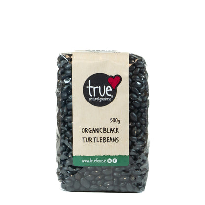 Black Turtle Beans (Org) 12375A Outer-6x500g / 4.58 / 6x500g