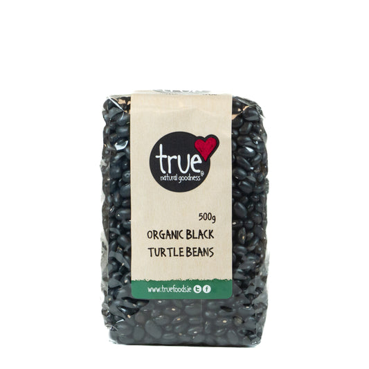 Black Turtle Beans (Org) 12375A Outer-6x500g / 4.58 / 6x500g