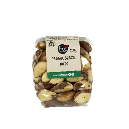 Brazil Nuts (Org) 12392A Outer-6x250g / 15.96 / 6x250g