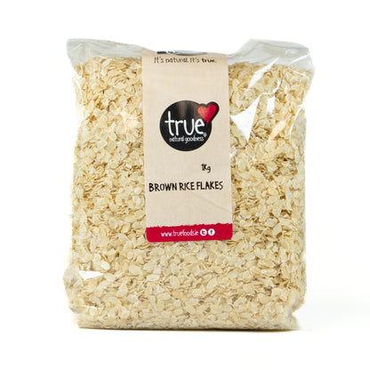 Brown Rice Flakes 12402B Outer-6x1Kg / 7.75 / 6x1Kg