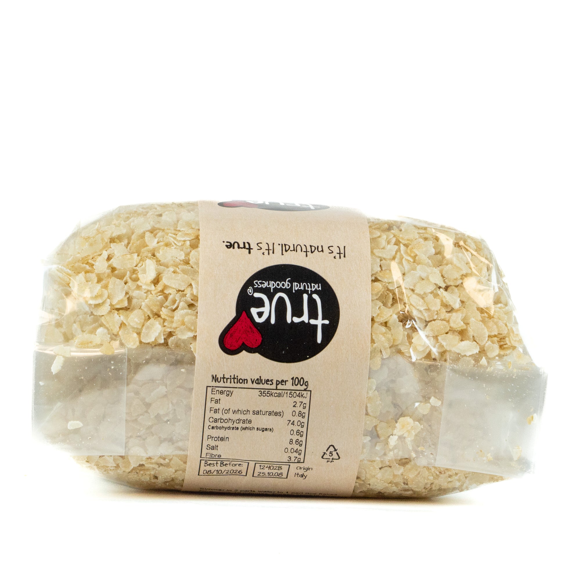 Brown Rice Flakes 12402B Outer-6x1Kg / 7.75 / 6x1Kg