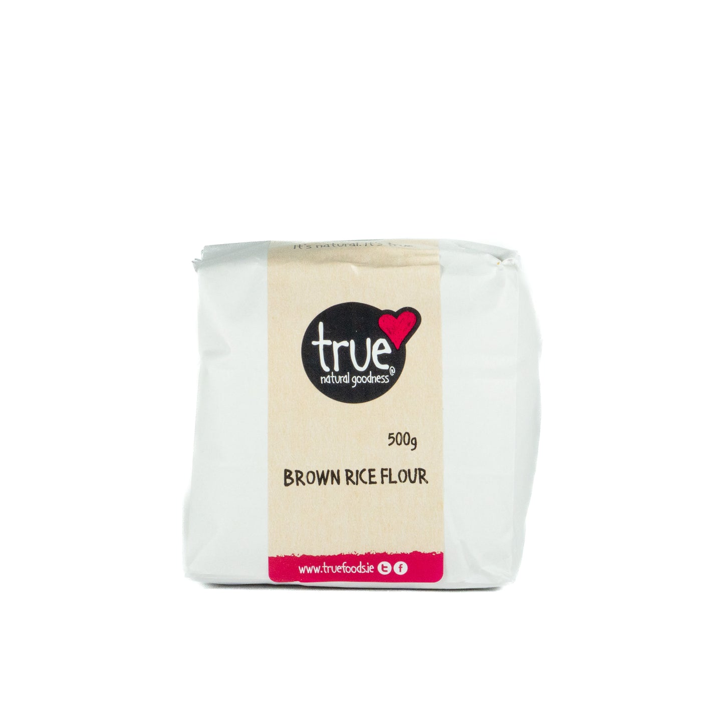 Brown Rice Flour 12405B Outer-6x500g / 2.84 / 6x500g