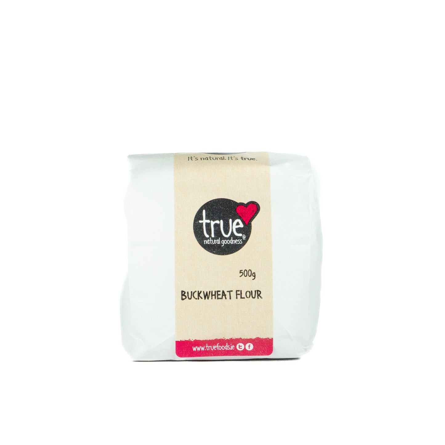 Buckwheat Flour 12408B Outer-6x500g / 4.26 / 6x500g