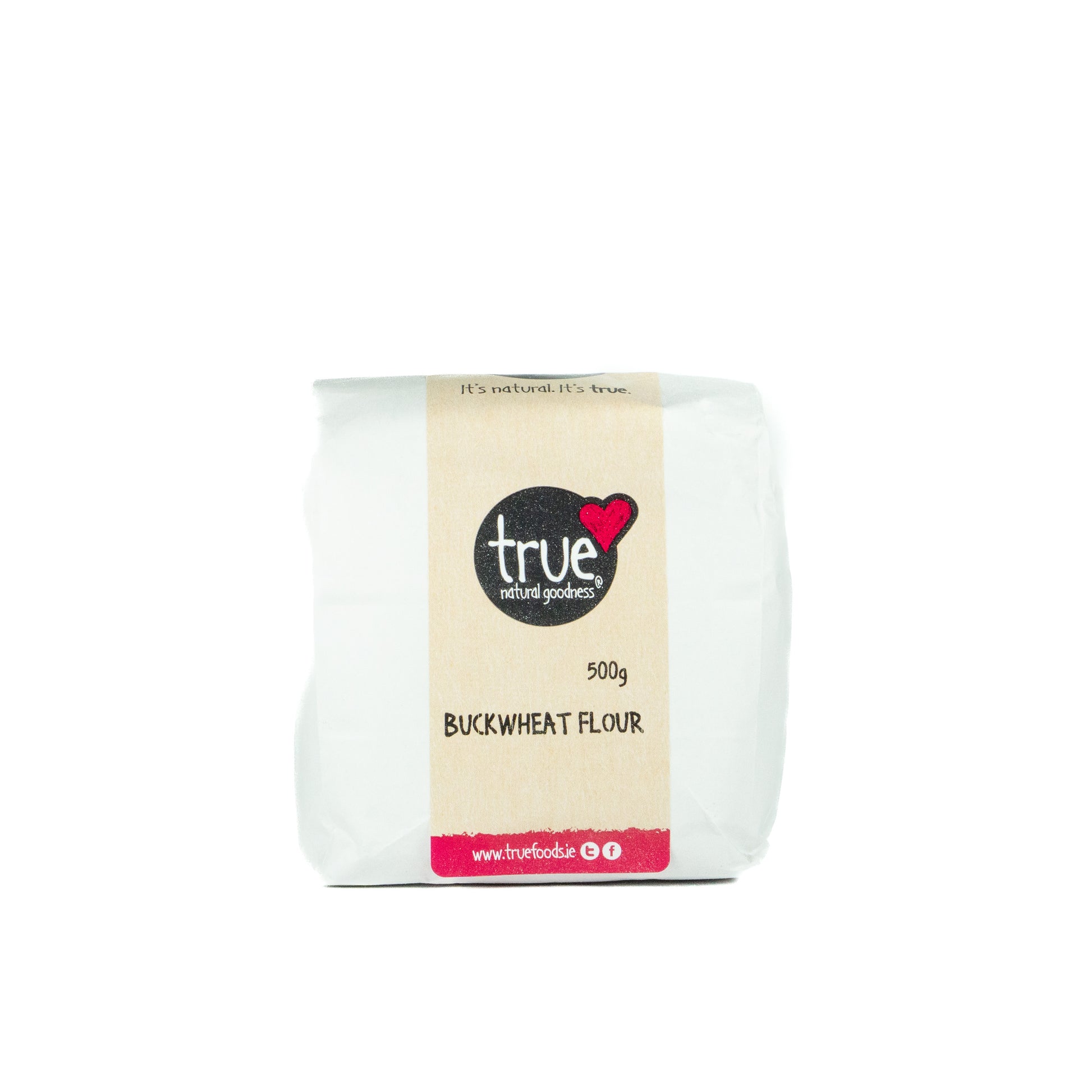 Buckwheat Flour 12408B Outer-6x500g / 4.26 / 6x500g