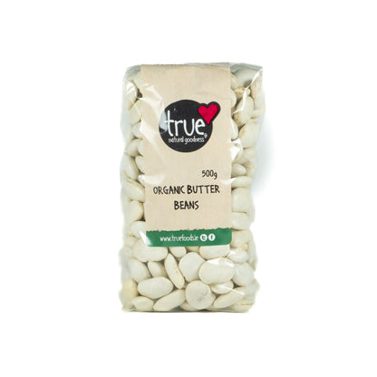 Butter Beans (Org) 12415A Outer-6x500g / 7.04 / 6x500g