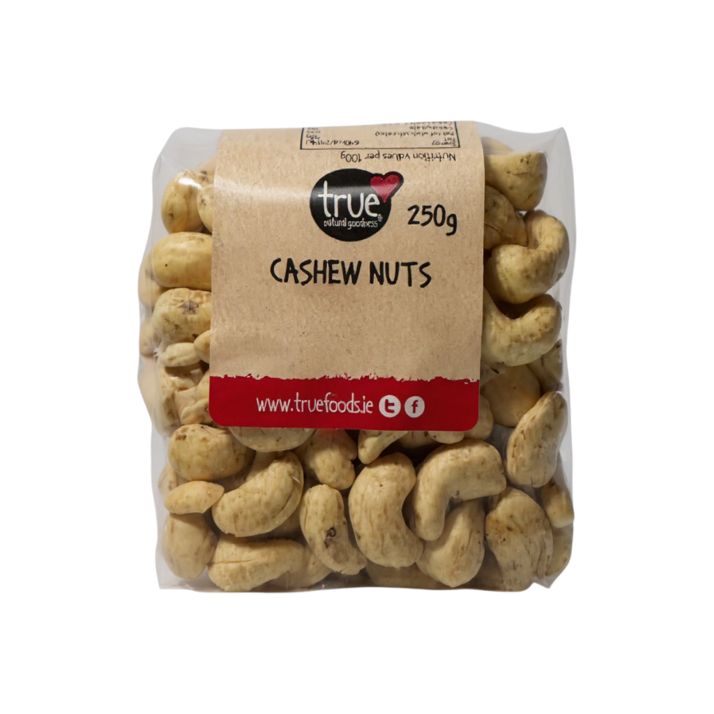 Cashew Nuts Whole 12418B Outer-6x250g / 5.59 / 6x250g