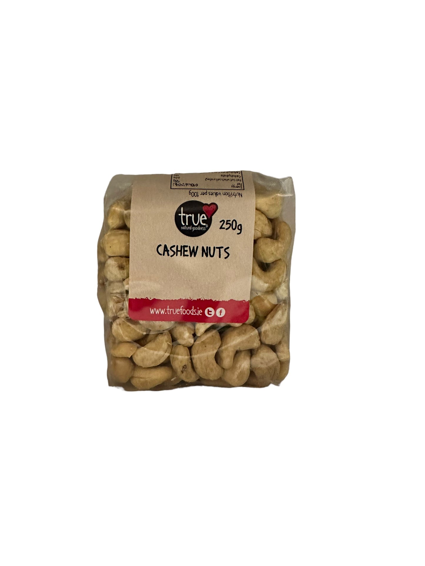 Cashew Nuts Whole 12418B