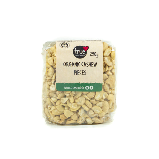 Cashew Pieces (Org) 12423A Outer-6x250g / 5.14 / 6x250g