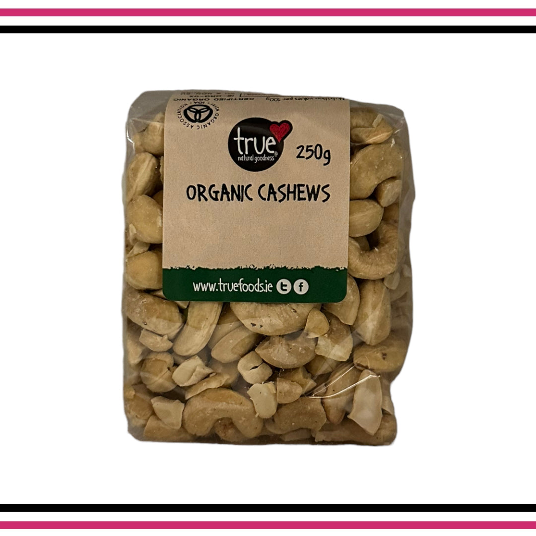 Cashews Whole (Org) 12425A