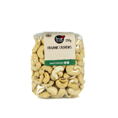 Cashews Whole (Org) 12425A Outer-6x250g / 7.05 / 6x250g