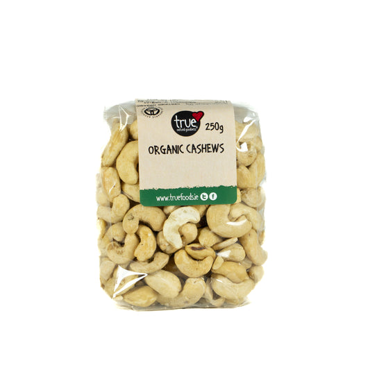 Cashews Whole (Org) 12425A Outer-6x250g / 7.05 / 6x250g