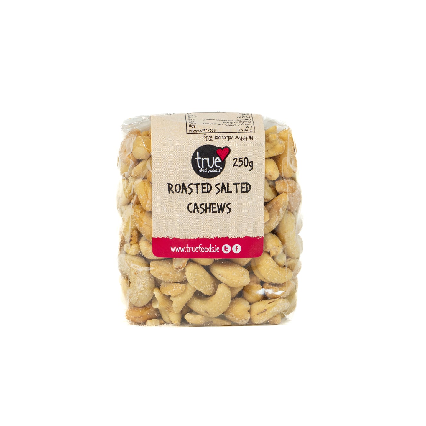 Cashews Roasted Salted 12426B Outer-6x250g / 8.43 / 6x250g